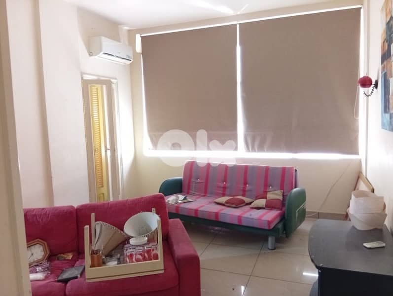 135m 2Bedroom Furnished Rent 1st floor Geitawi Fassouh Achrafie Beirut