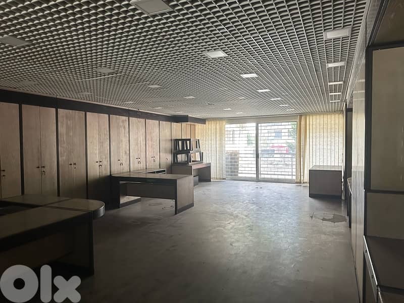38m GF Shop+ 310m 1st floor+Parking Comercial sale Badaro Prime Beirut