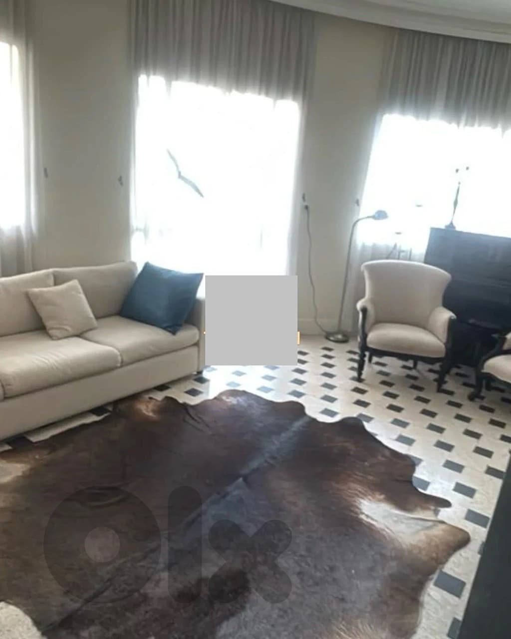 170m 3Bedroom renovated furnished achrafieh siofi garden beirut