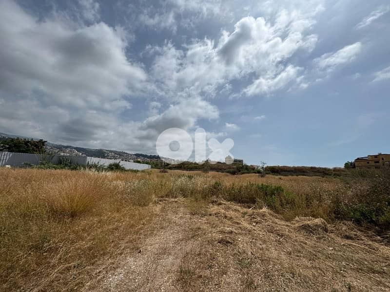 4200m Land Rent Divided 1000m & up Industrial Amrousieh Choueifat