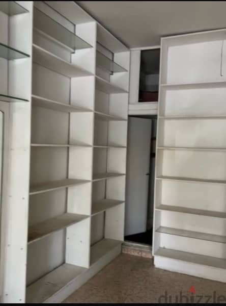 30m one room commercial space rent plus parking sinelfil horch tabet