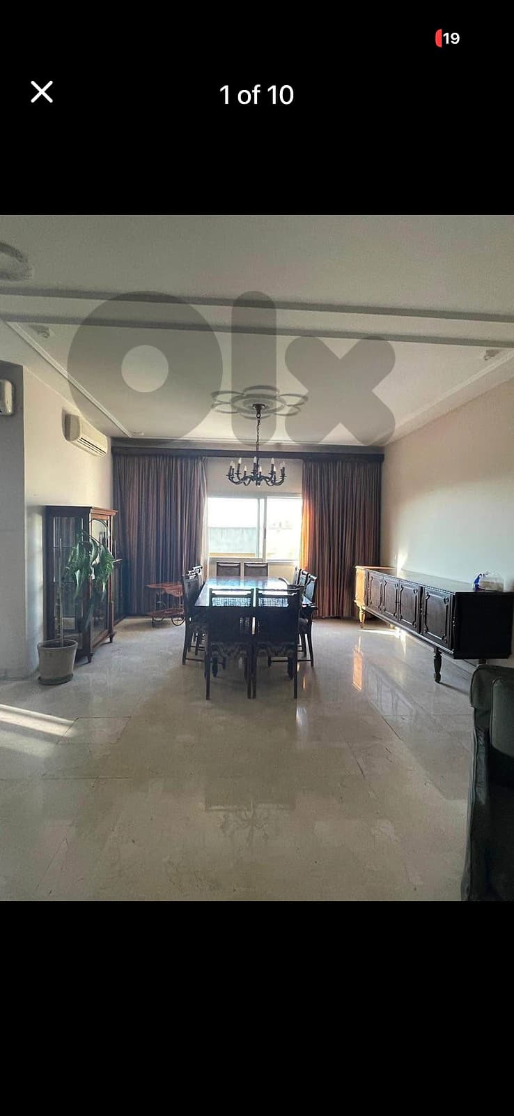 280m 3Bedroom+ Parking Hazmieh Mar Takla Backyard Baabda