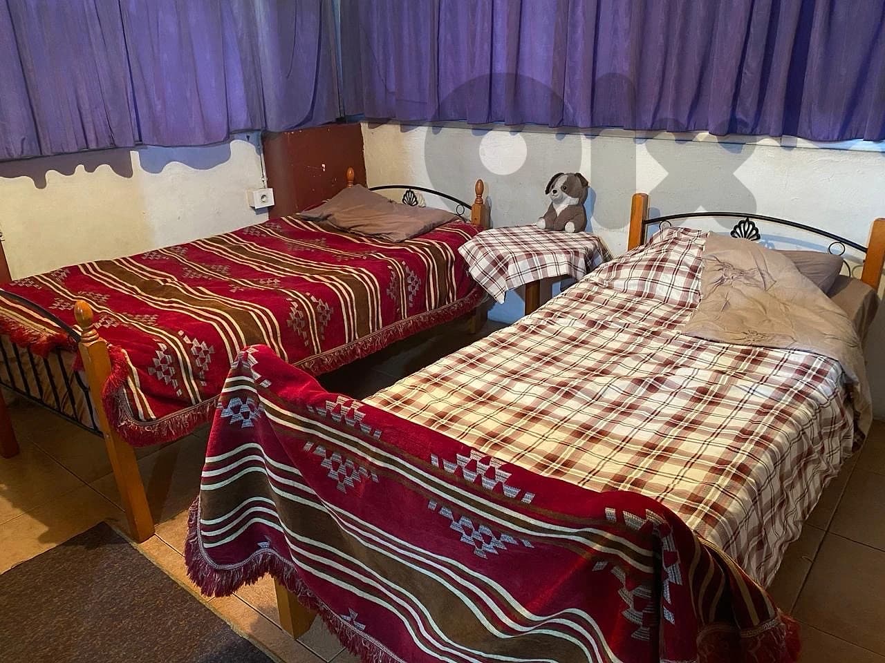 Rooftop 70m one bedroom furnished mar mkhayel mandaloun beirut