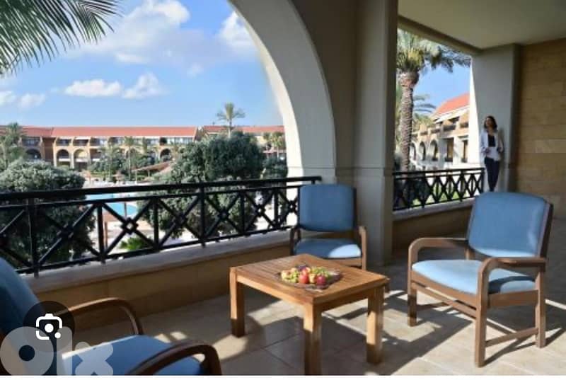 105m 2Bedroom first Floor Chalet Sale Jiyeh Marina Resort