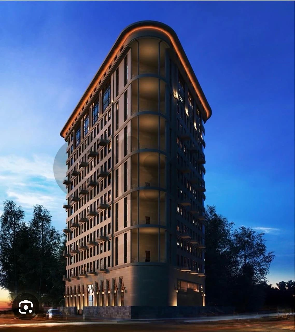 407m corner land zone 7 Beirut Achrafieh Cornich Naher