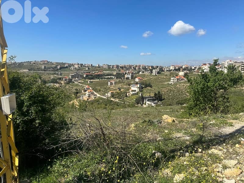 757m land zone 30/90 residential building sale bhamdoun mhatta AUST