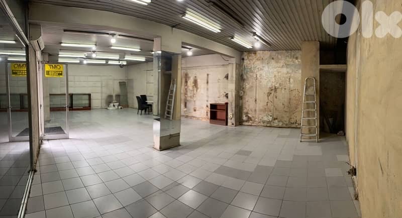 70m Ground floor+ 650m 2floors Basement Mar Mkhayel Mandaloun Beirut