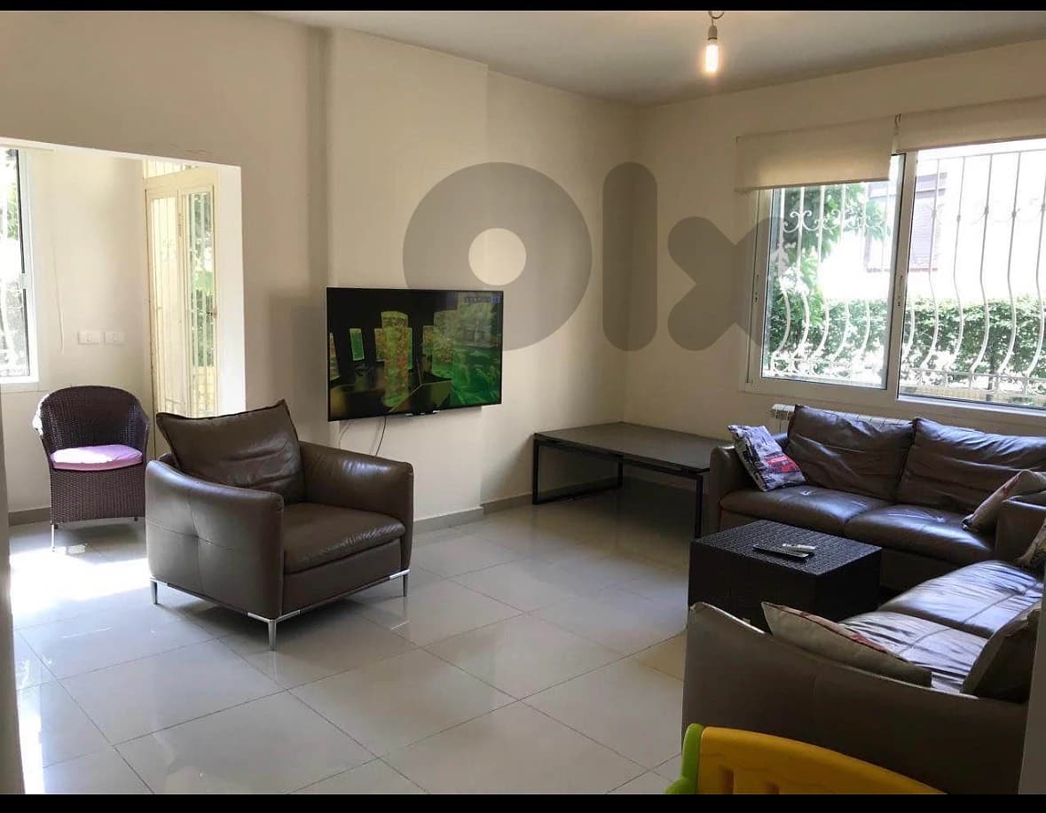 160m 3Bedrooms + 200m Terrace/Garden+ Parking Dbayeh Le Mall Metn