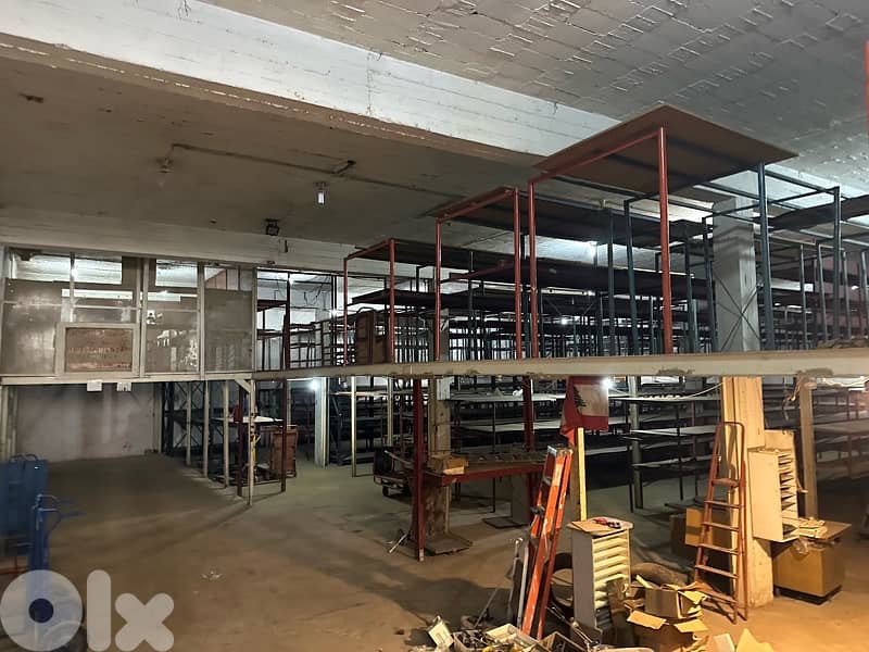 1080m semi basement level +900m mezzanine mar mkhayel spoiler c beirut
