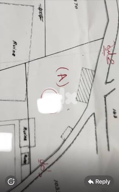 520m Land Including 3 Apartments+2 shops/Parkings Kfarchima Baabda