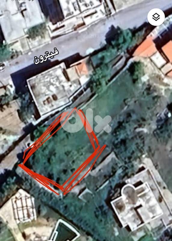 1210m land zone 35/75 Faitroun Mike Sport Ajaltoun Faraya Road