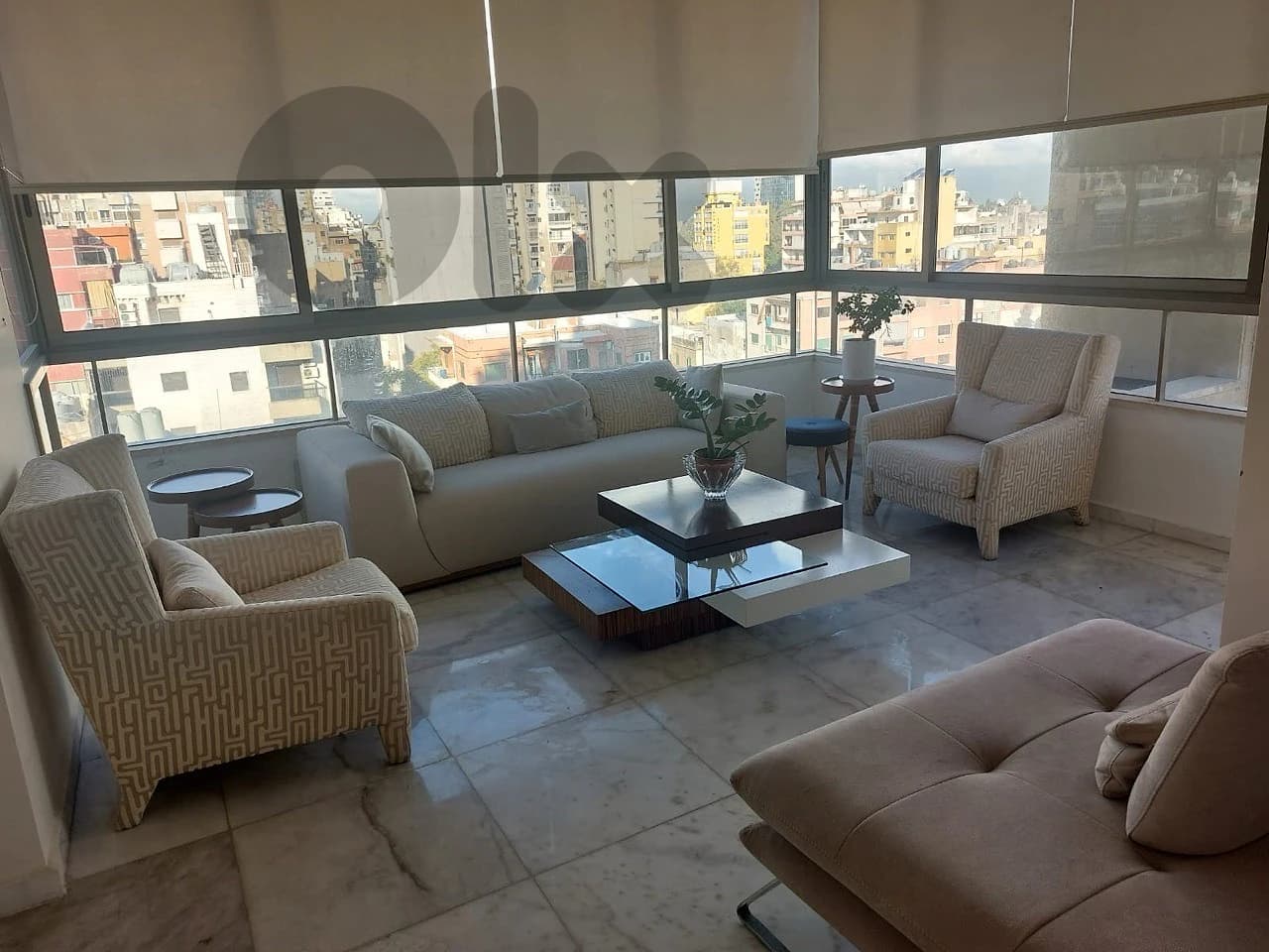 New Building 180m 3Bedrooms+ Parking Mar Mkhayel Mandaloun Rmeil