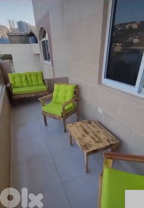New Building 130m 2Bedroom +Parking Sale Souk Ghareb Kaifoun Aley