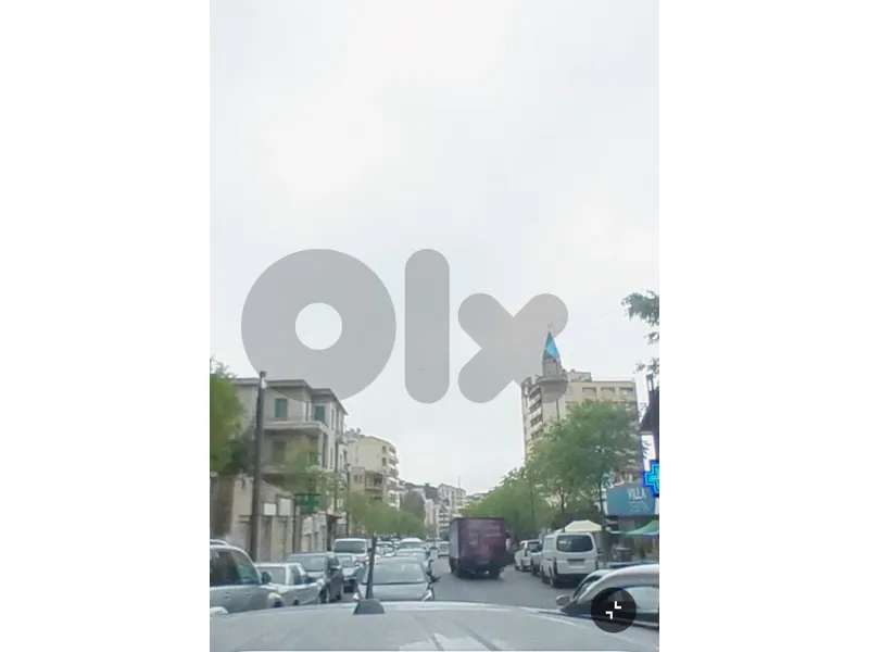 BHAMDOUN MHATTA MAIN ROAD 495m land zone 50/150 residential commercial