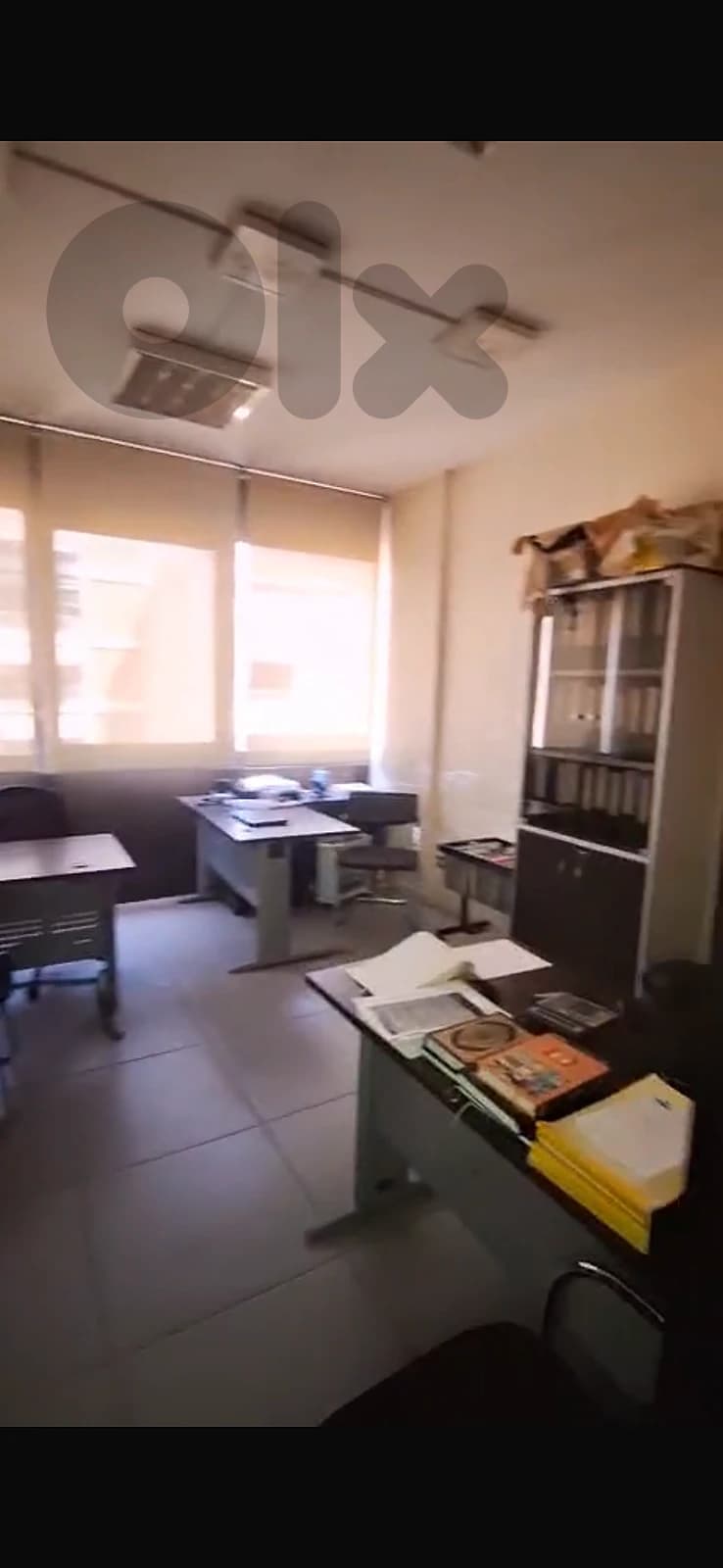 50m 3Rooms+Kitchen Commercial Office Sale MarElias Main Road Beirut