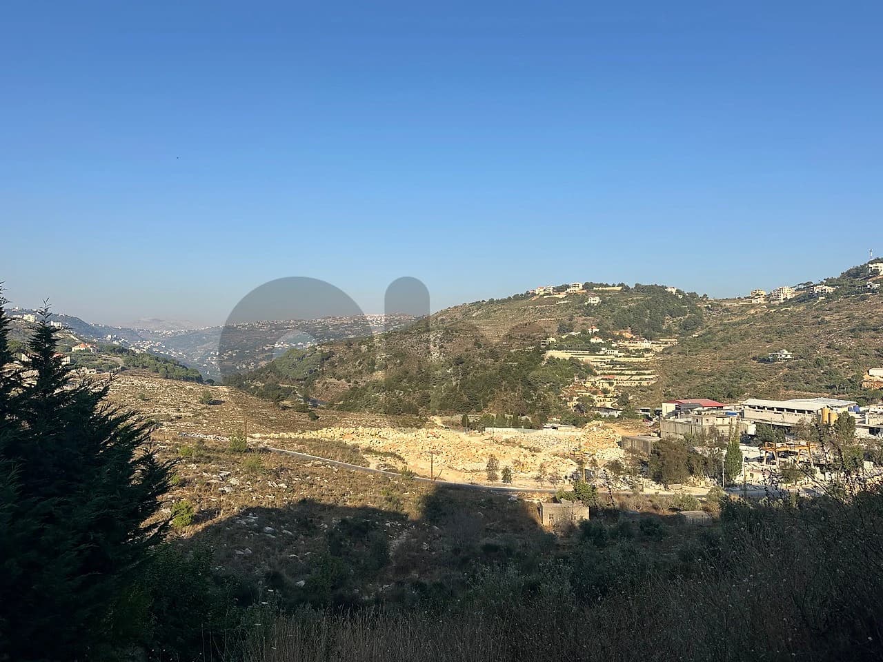 New Building 80m 2Bedroom Souk Ghareb Balamand vs Kaifoun
